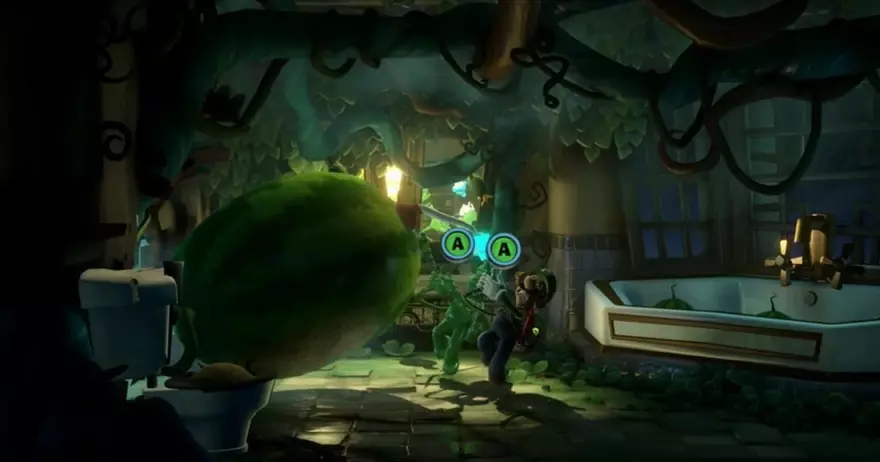 Switch Luigi's Mansion 3